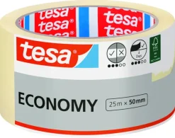 Tesa schilderstape universeel beige 25 m x 50 mm