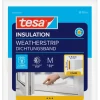 Tesa Tochtband I-profiel zelfklevend wit 15mm x 10m