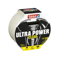 Tesa Ultra Power Extreme Repair ducttape transparant 48 mm x 20 m