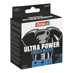 Tesa Ultra Power Under Water reparatietape 1,5 m x 50 mm