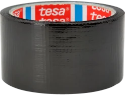 Tesa Universal Extra Power reparatietape zwart 50 mm x 10 m