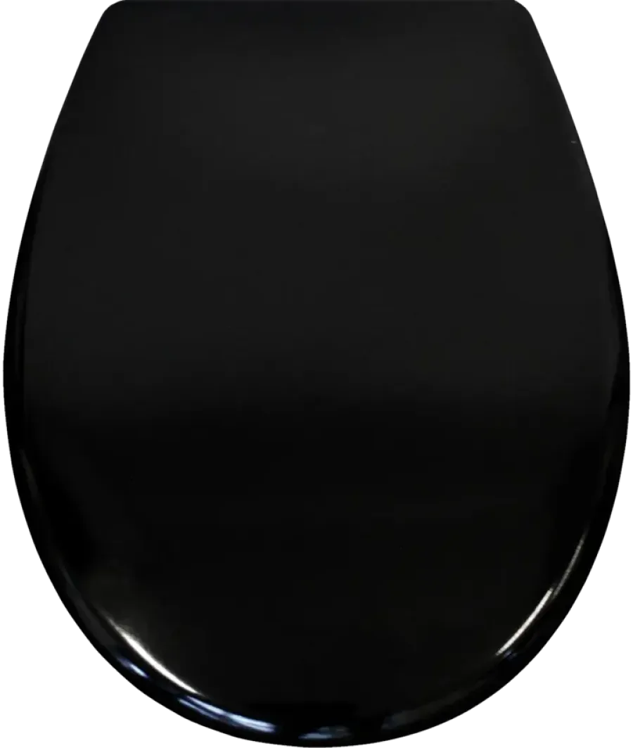 Tiger Amadora wc bril zwart