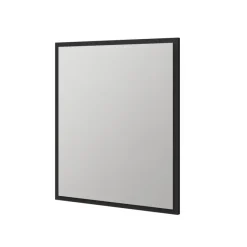 Tiger badkamerspiegel S-line rechthoek 60 x 70 cm met lijst mat zwart