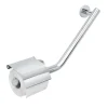 Tiger Boston Comfort en Safety toiletrolhouder met steun rechts chroom