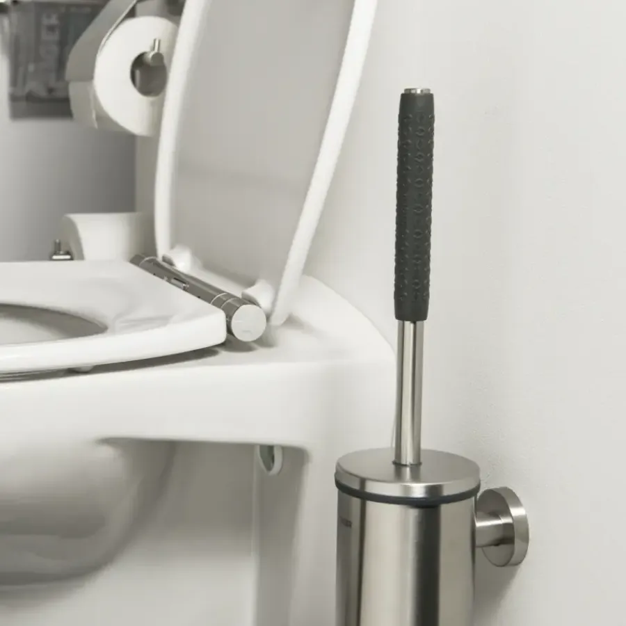 Tiger Boston Comfort en Safety toiletborstelgarnituur rvs