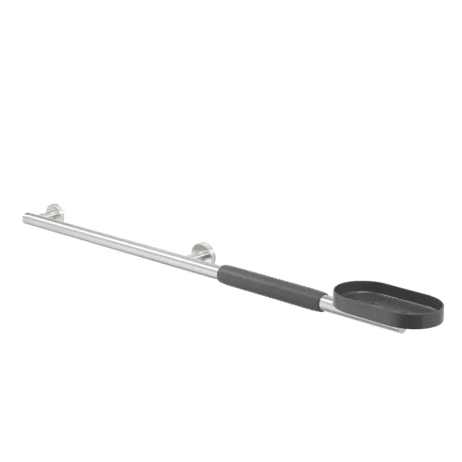 Tiger Boston comfort & safety veiligheidsgreep 90 cm geborsteld RVS