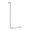 Tiger Boston comfort & safety veiligheidsgreep 90° links glanzend RVS