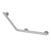 Tiger Boston comfort & safety veiligheidsgreep 135° links geborsteld RVS