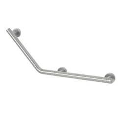 Tiger Boston comfort & safety veiligheidsgreep 135° links geborsteld RVS
