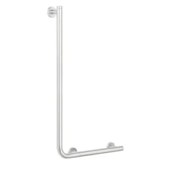 Tiger Boston comfort & safety veiligheidsgreep 90° links geborsteld RVS