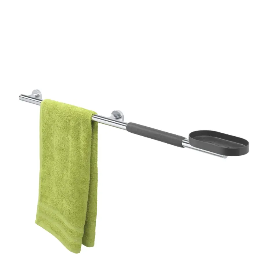 Tiger Boston comfort & safety veiligheidsgreep 90 cm glanzend RVS