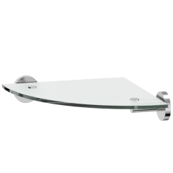 Tiger Boston hoekplanchet mat chroom