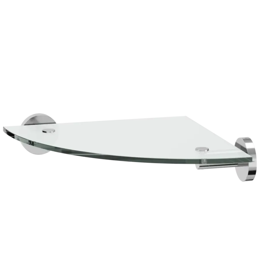 Tiger Boston hoekplanchet mat chroom
