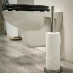 Tiger Boston toiletrolstandaard rvs glans