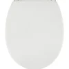 Tiger Boston wc bril wit/RVS met softclose en quick release