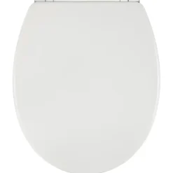 Tiger Boston wc bril wit/RVS met softclose en quick release
