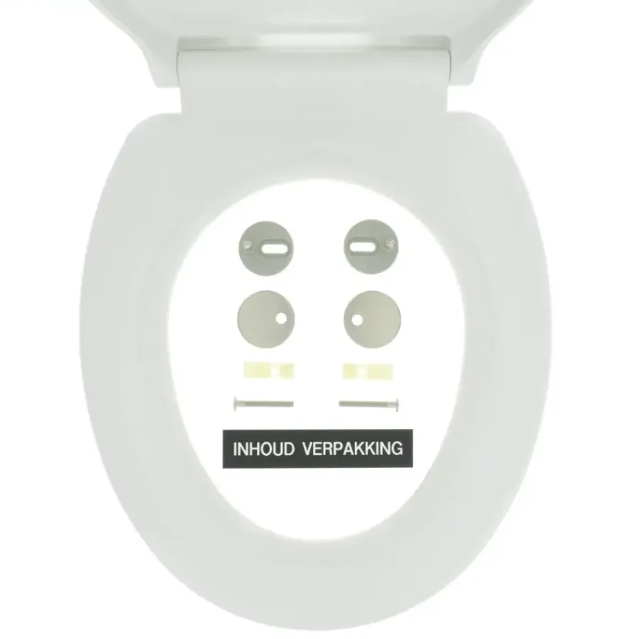 Tiger Burton wc bril verkort met softclose en quick release