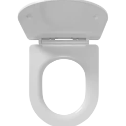 Tiger Carter Toiletbril Duroplast Wit met softclose - in een D-vorm