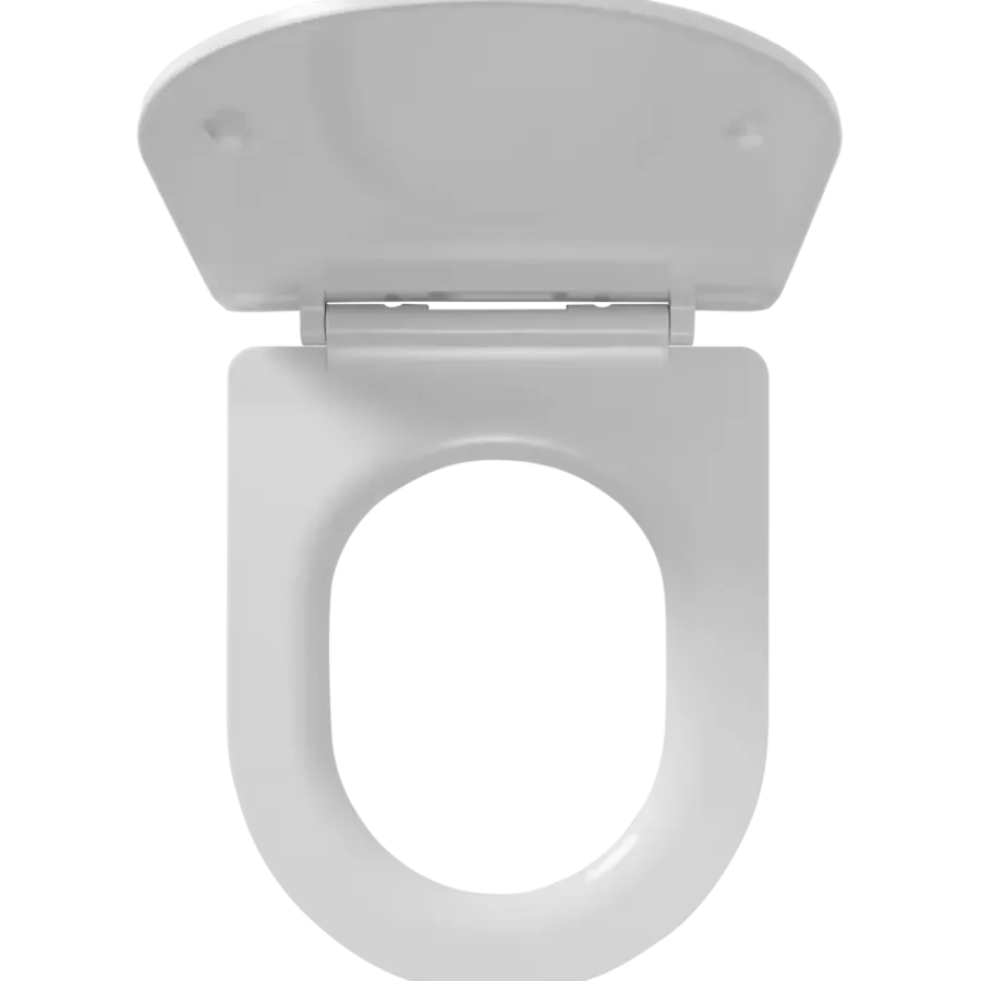 Tiger Carter Toiletbril Duroplast Wit met softclose - in een D-vorm