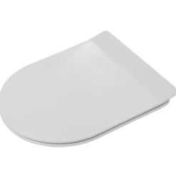 Tiger Carter Toiletbril Duroplast Wit met softclose - in een D-vorm