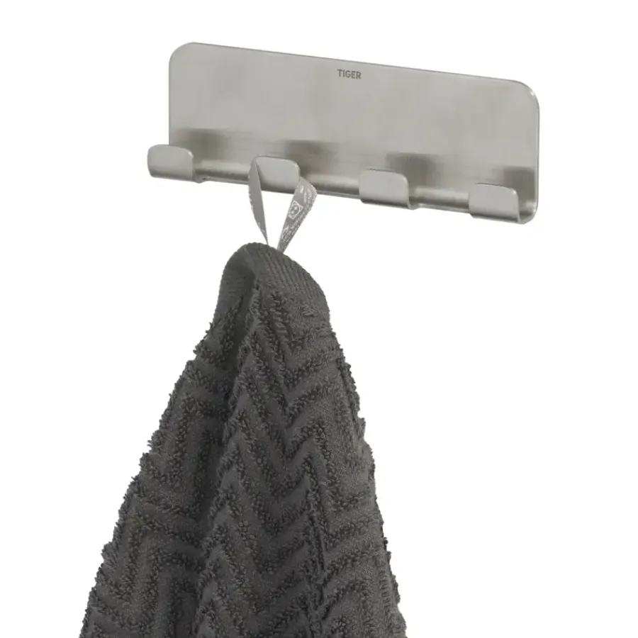 Tiger Colar haak multi RVS