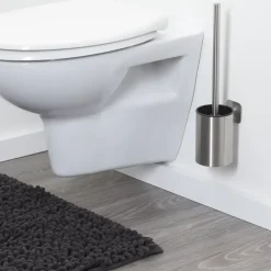 Tiger Colar toiletborstelhouder RVS