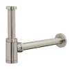 Tiger design lavabo sifon 5/4" 23,5x34x6,7 cm inox
