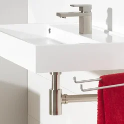 Tiger design lavabo sifon 5/4" 23,5x34x6,7 cm inox