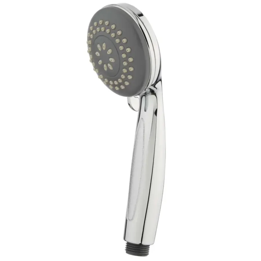 Tiger douchekop Splash Eco Valencia handdouche waterbesparend 3 standen ø 8 cm chroom