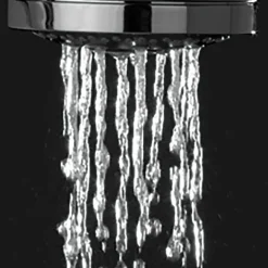 Tiger douchekop Splash Eco Valencia handdouche waterbesparend 3 standen ø 8 cm chroom