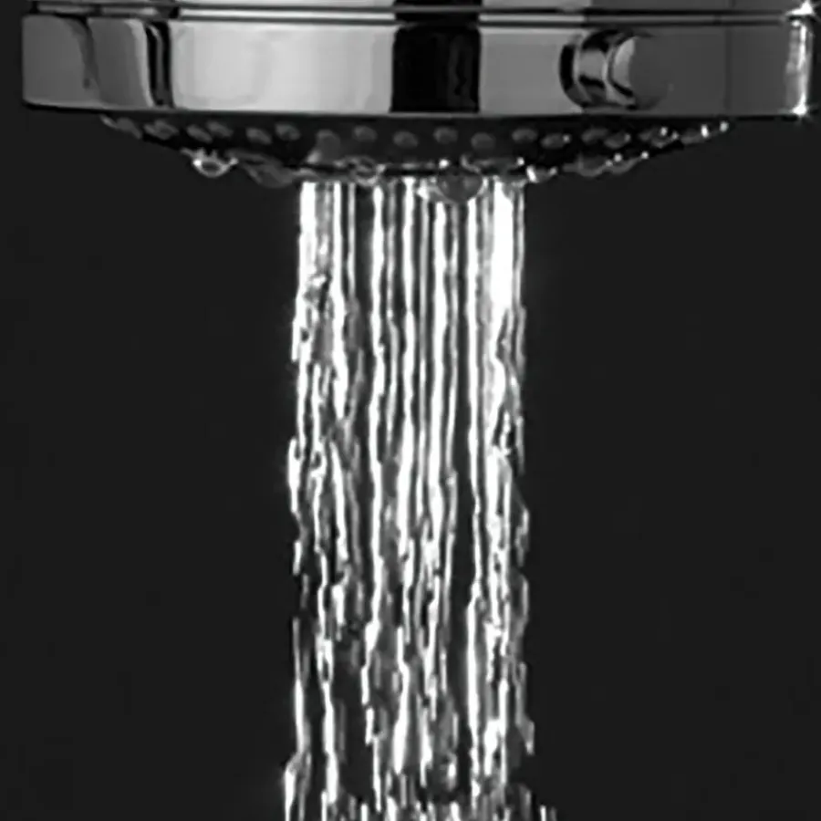 Tiger douchekop Termini handdouche 6 standen ø 15 cm chroom