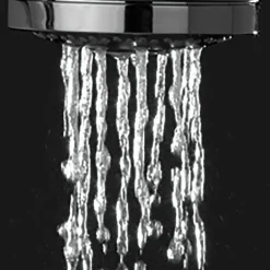 Tiger douchekop Termini handdouche 6 standen ø 15 cm chroom