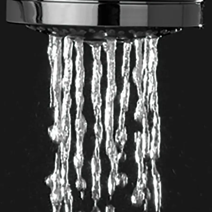 Tiger douchekop Termini handdouche 6 standen ø 15 cm chroom