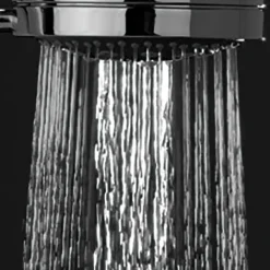 Tiger douchekop Termini handdouche 6 standen ø 15 cm chroom