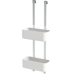 Tiger doucherek ophangbaar 2-store 25cm wit