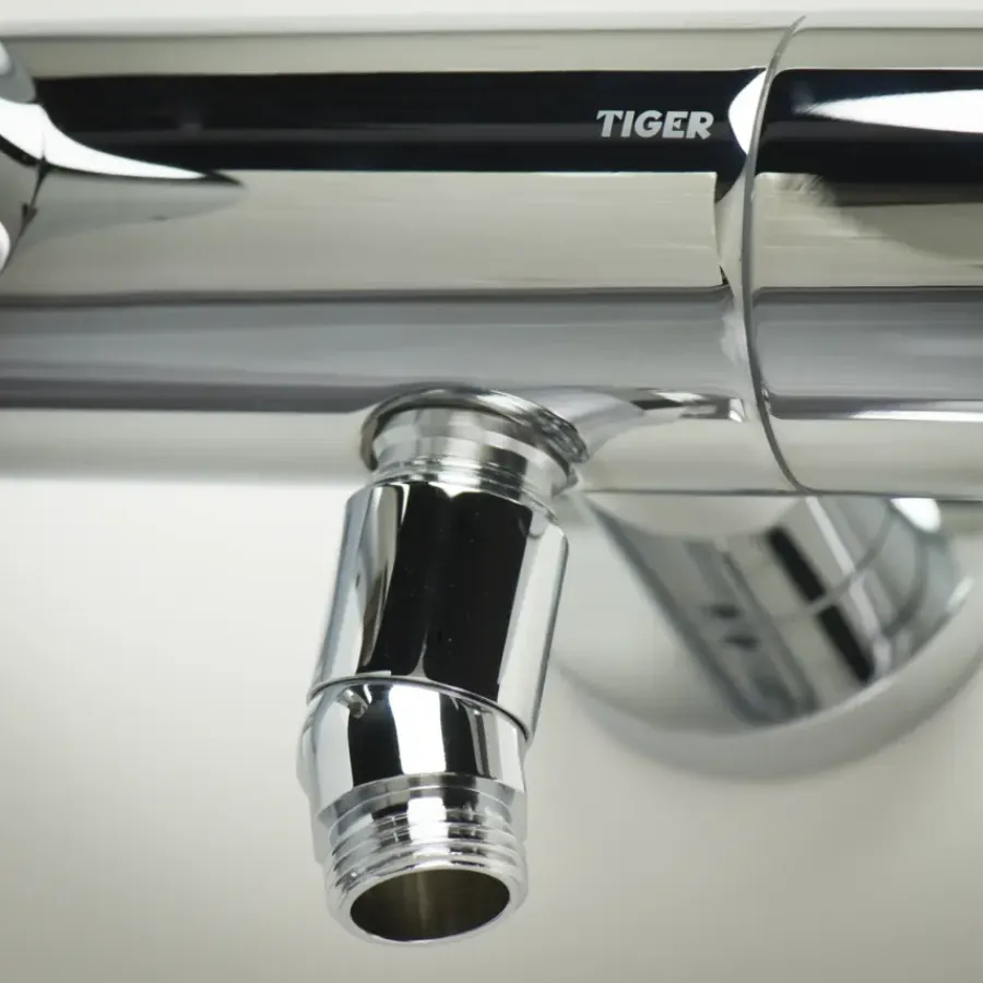 Tiger Eco draai- & zwenkstuk tbv douchekraan