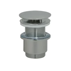 Tiger fonteinplug open in inox 5/4"