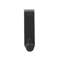 Tiger haak mat zwart voor douchecabine 6–8 mm