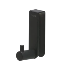 Tiger haak mat zwart voor douchecabine 6–8 mm