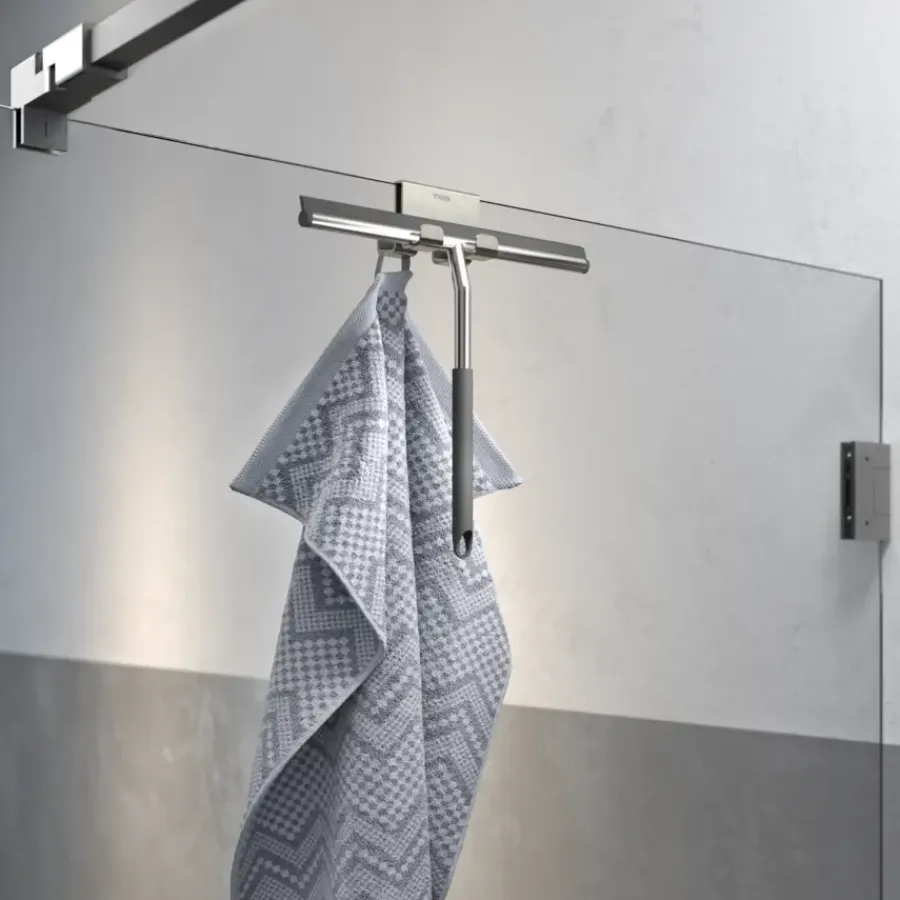 Tiger Handdoekhaak Caddy Dubbel Rvs
