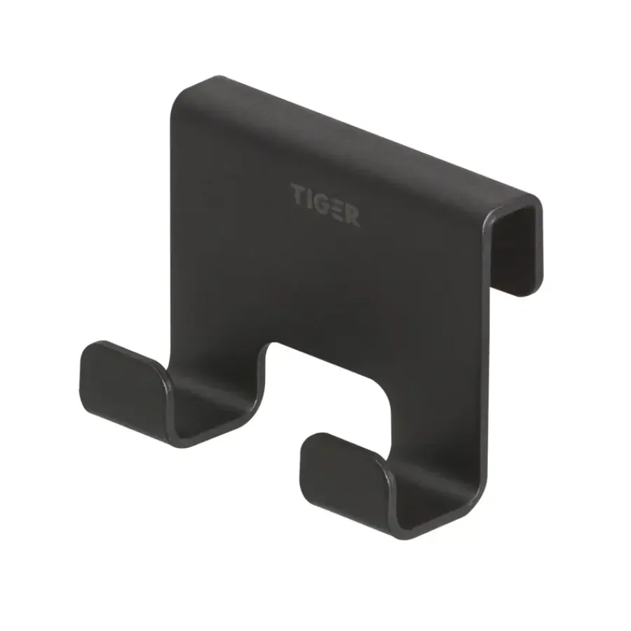Tiger Handdoekhaak Caddy Zwart