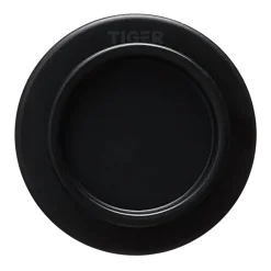 Tiger Handdoekhaak Tess zwart/antraciet 2 stuks