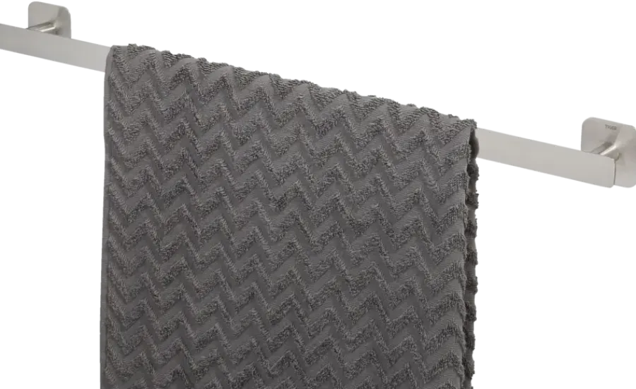 Tiger handdoekhouder Colar RVS