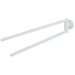 Tiger Handdoekhouder Urban 2-Armig Wit
