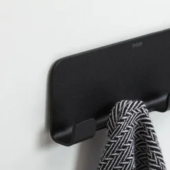Tiger handdoekrek Colar zwart