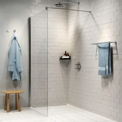 Tiger Noon zelfklevende grote haak chroom