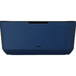 Tiger Opbergbox TESS met deksel blauw/zwart