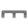 Tiger ophang haak Simple Rack geborsteld RVS