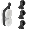Tiger Orion Reserverolhouder hangend - Zwart