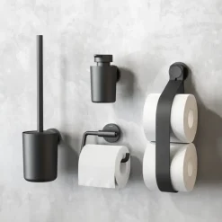 Tiger Orion Reserverolhouder hangend - Zwart